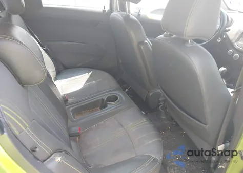 2013 Chevrolet Spark 1Lt Auto z USA, uszkodzony, nr VIN KL8CD6S95DC504878